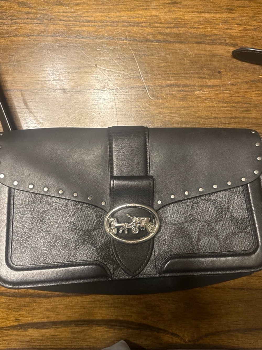 Coach Georgie Shoulder Bag Crossbody